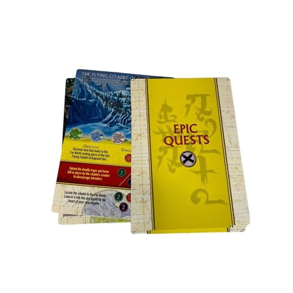 Legacy of the Unconquered Sun Game Replacement 5 Epic Quest Cards Exalted 2nd Ed - Picture 1 of 6